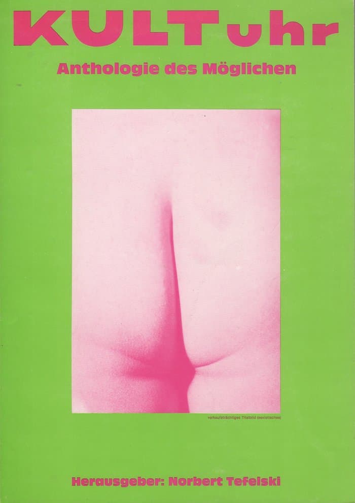 KULTuhr 01 Anthologie des Möglichen (Norbert Tefelski)