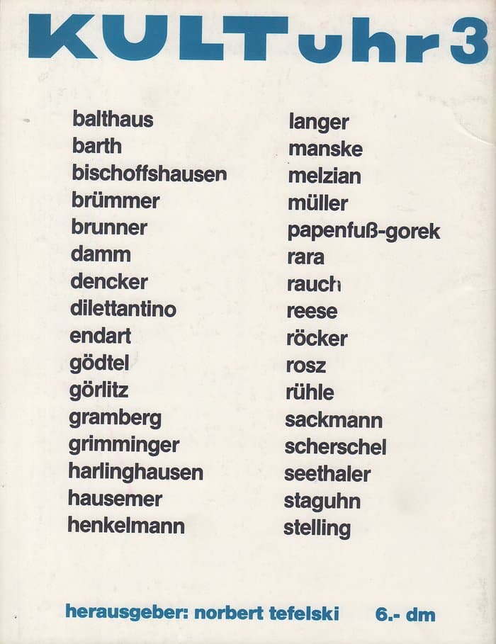 KULTuhr 03