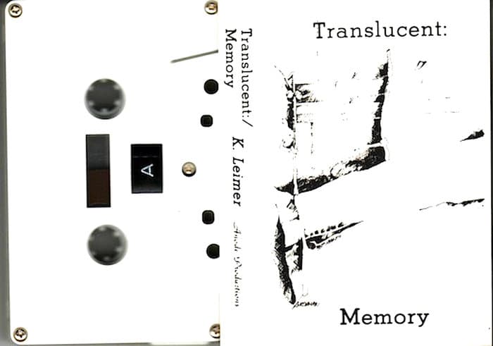 Translucent / memories