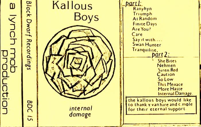 Internal Damage