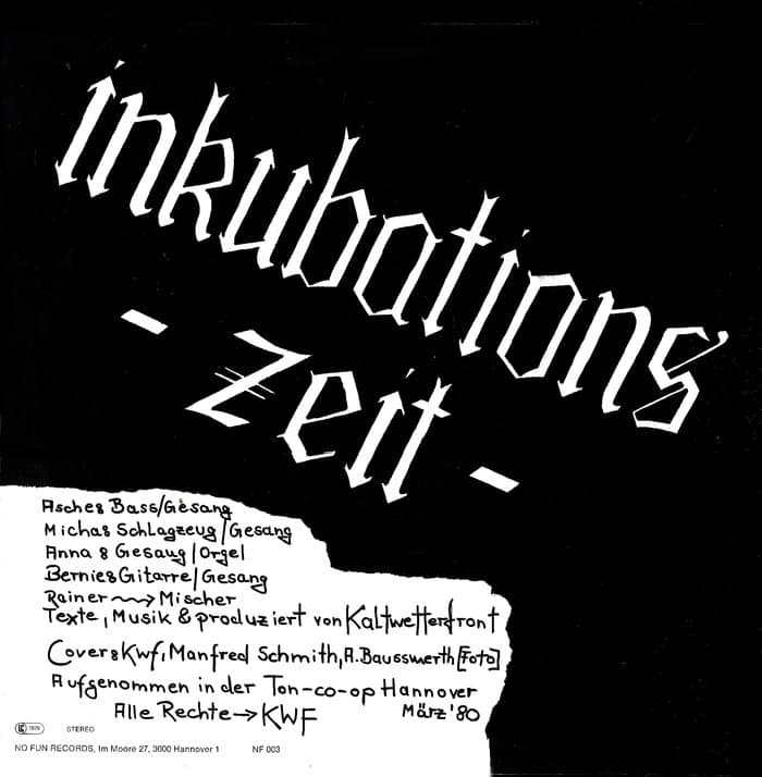 Inkubationszeit