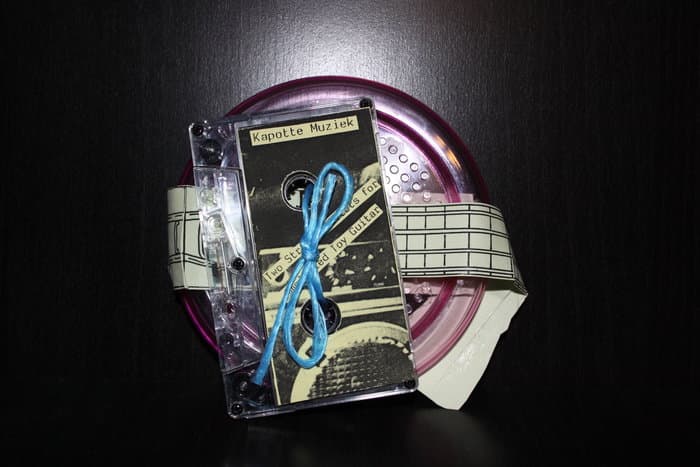 Two String Quartets For Amplified Toy Guitar