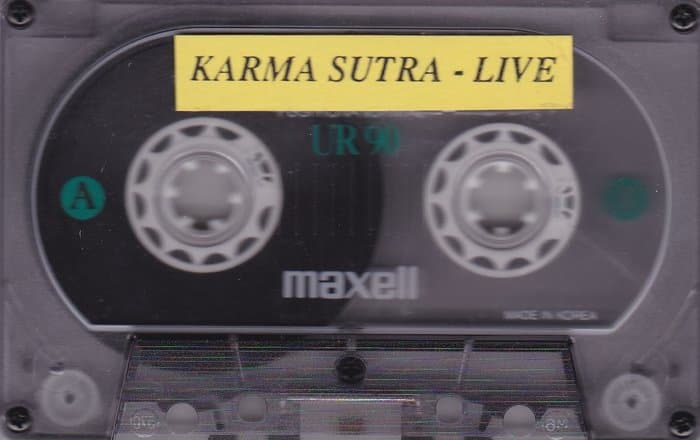 Live In Germany & Holland July/August '88