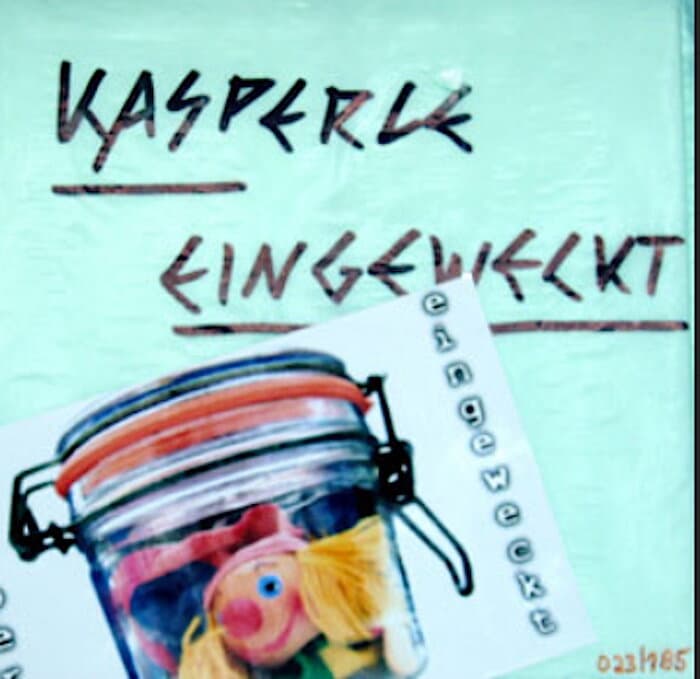 Kasperle Eingeweckt