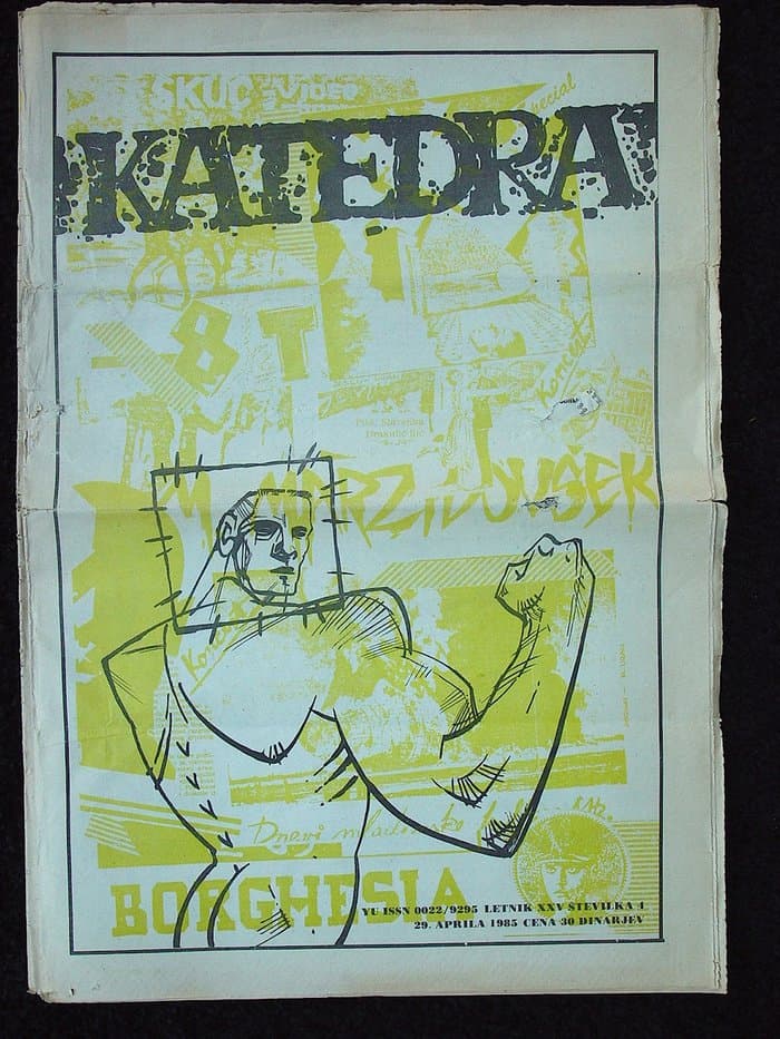 Katedra April 85