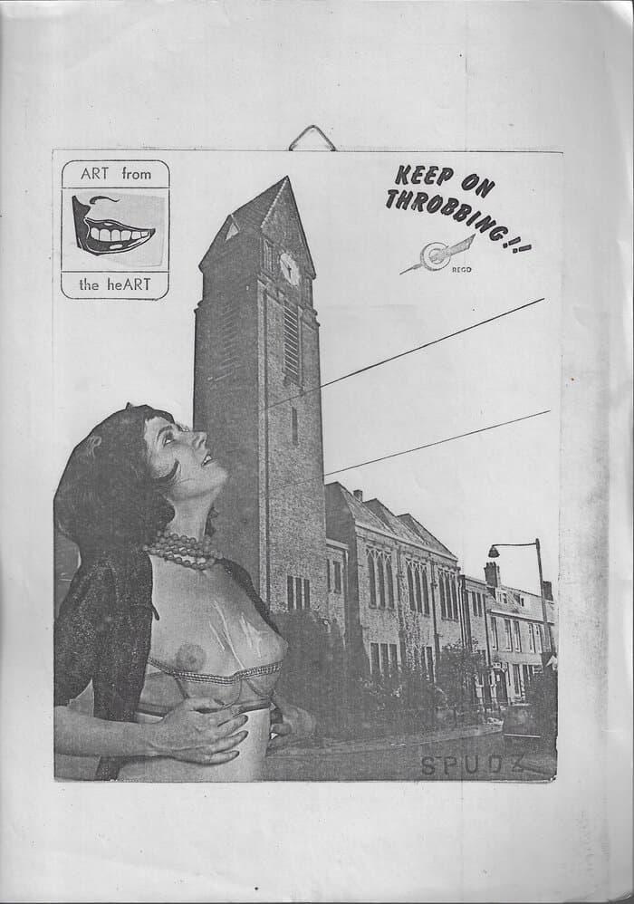 Keep on Throbbing COllage