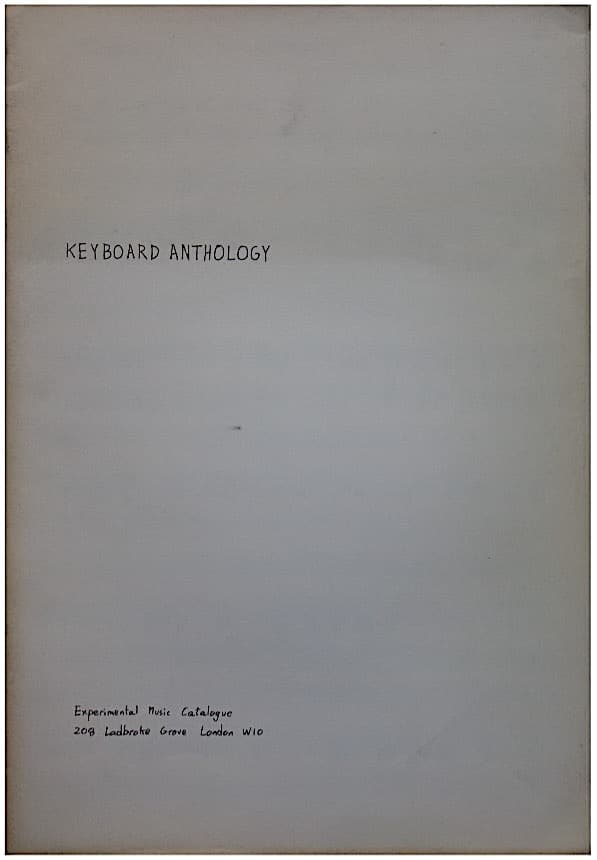 01. Keyboard Anthology