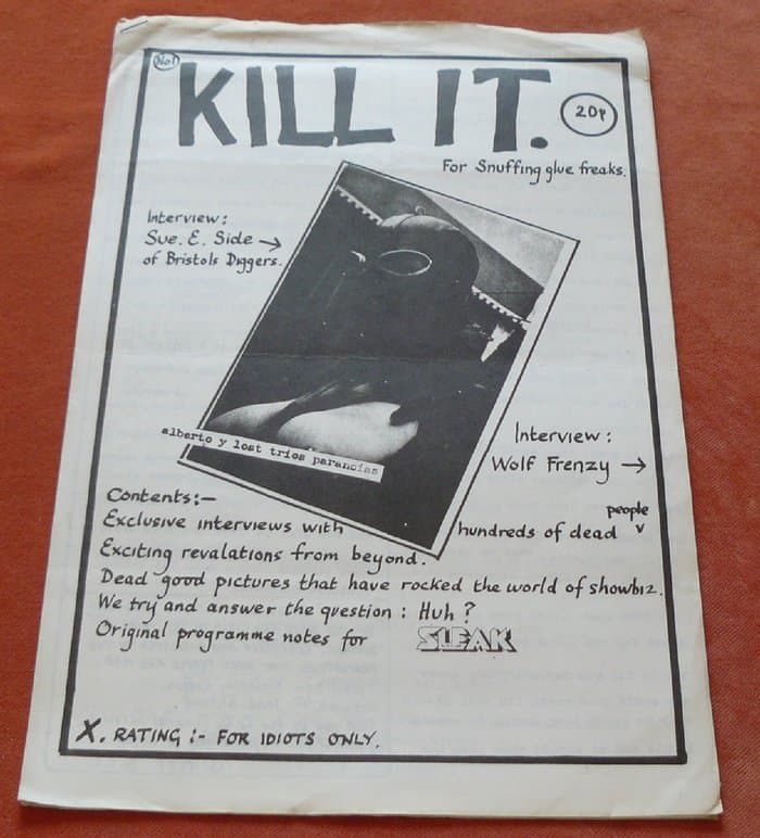 Kill It No. 01