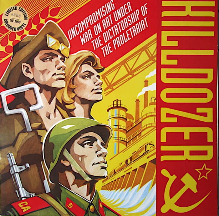 Uncompromising War On Art Under The Dictatorship Of The Proletariat