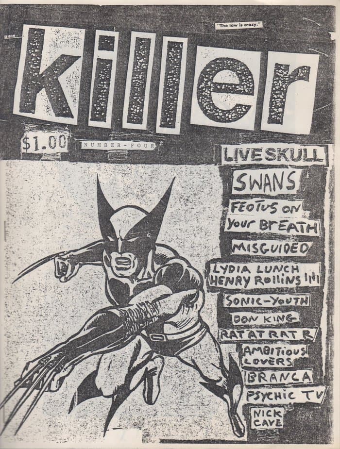 Killer Number Four