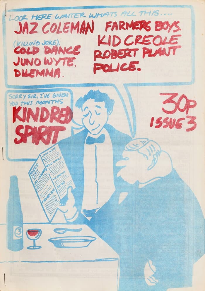 Kindred Spirit Issue No.3