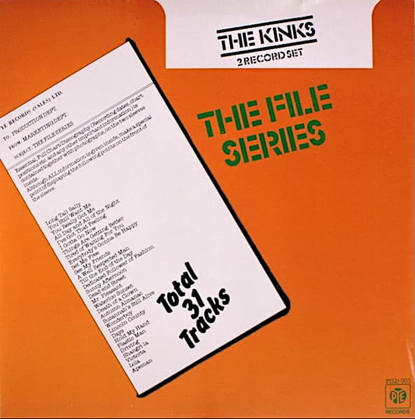 The File Series - The Kinks