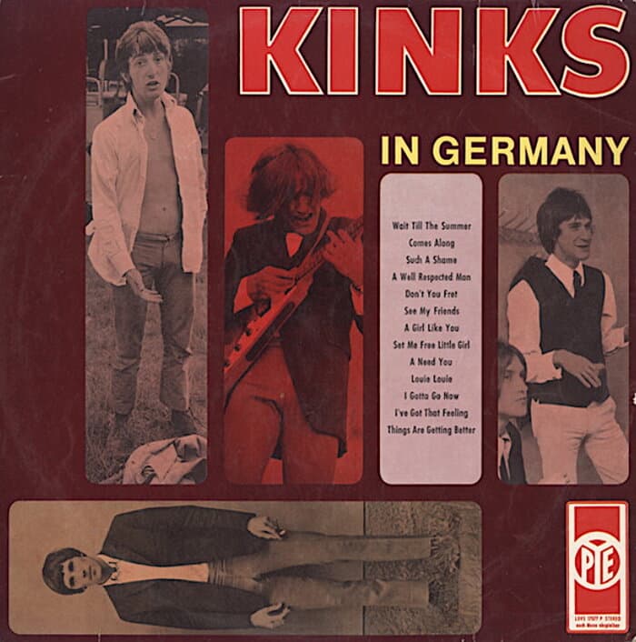 The Kinks In Germany