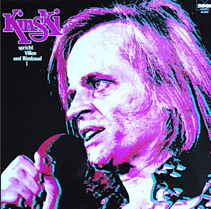 Kinski Spricht Villon  Und Rimbaud 1-3