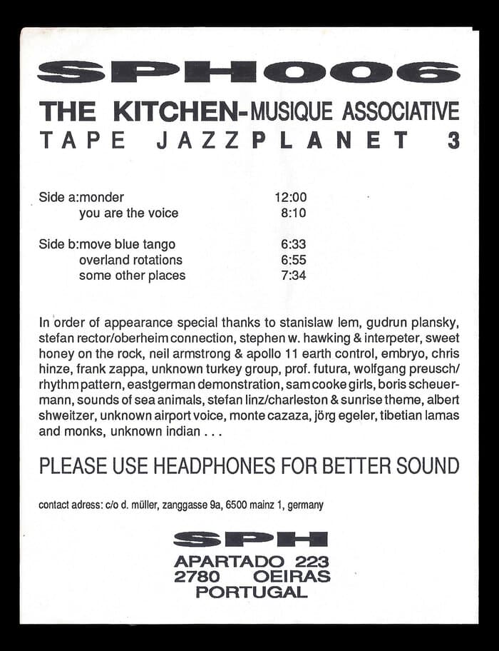 Tape Jazz Planet 3
