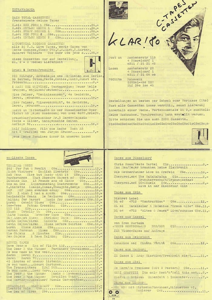 early Overview and DIstrosheets