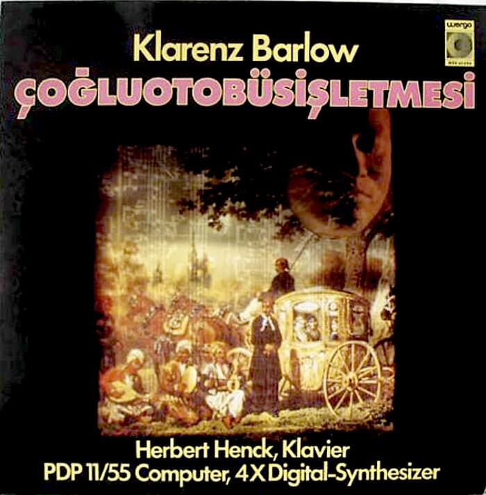 Cogluotobusisletmesi - Fassung Für Klavier/ Fassung Für Elektronische Klangerzeugung