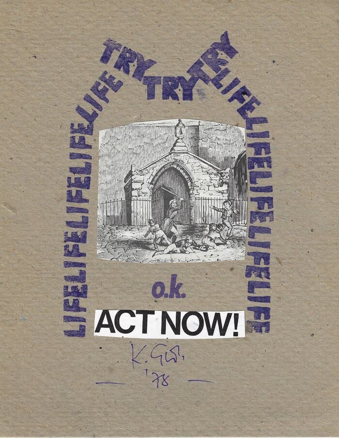 Act Now Collage