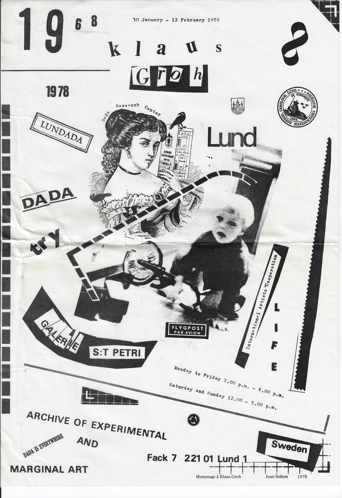 Poster Galerie St. Petri, LUND