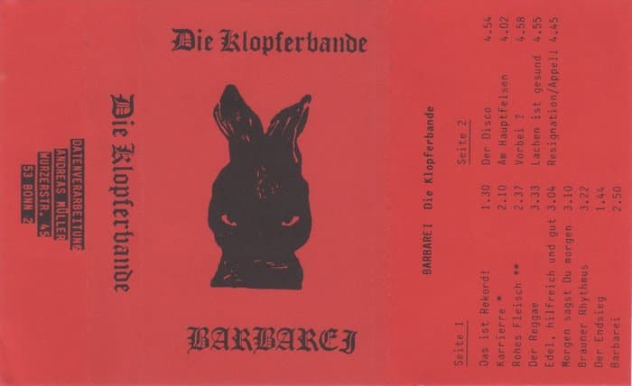 Barbarei Album, Num