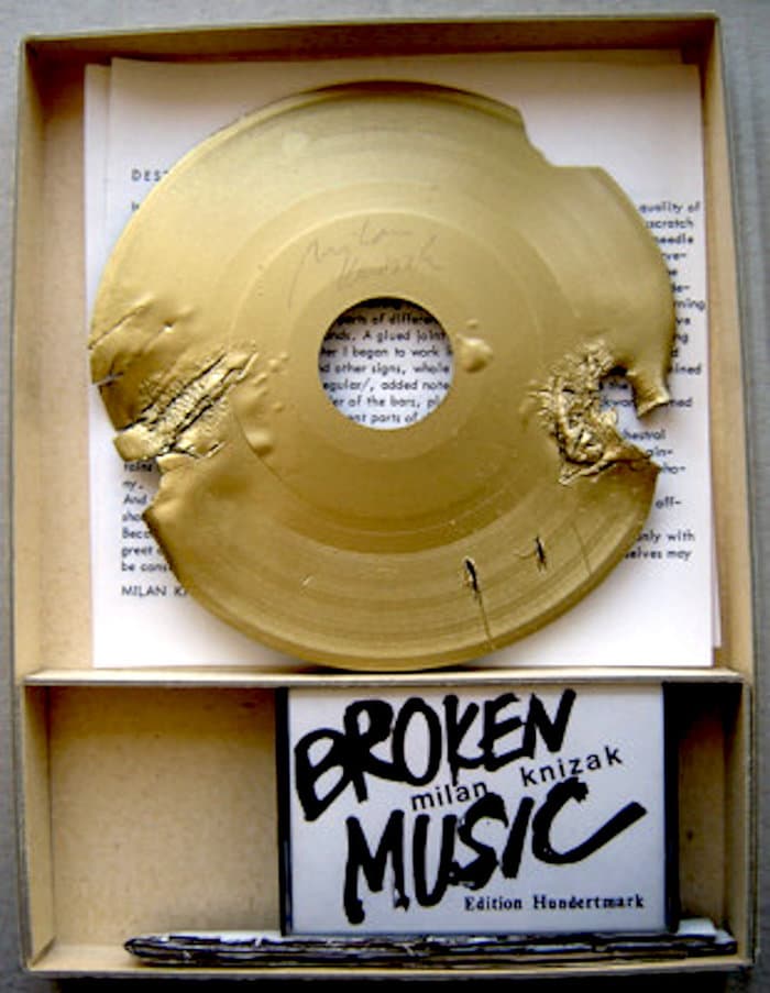 Broken Music