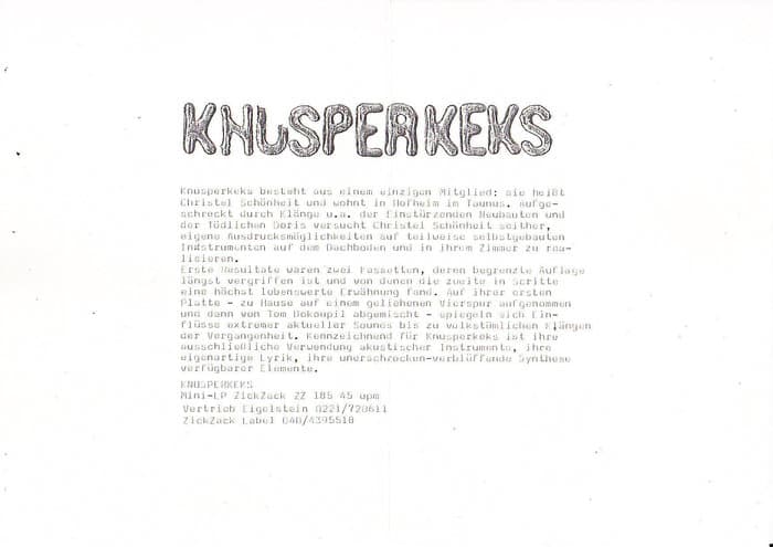 Info Sheets