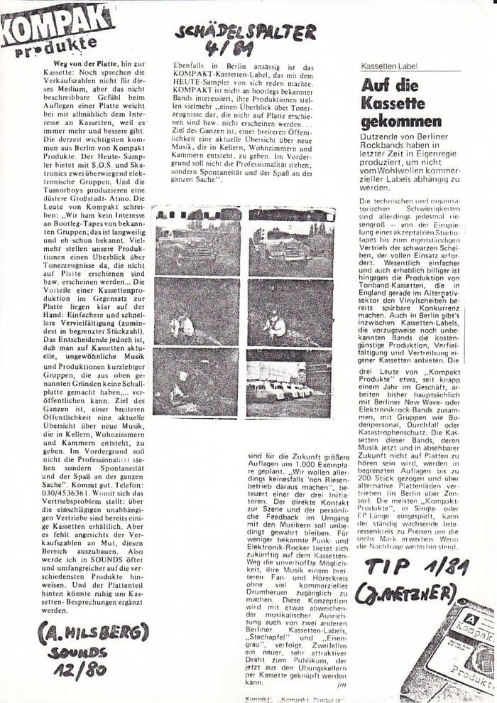 Information to Label and Christian Beyer