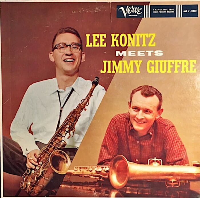 Lee Konitz Meets Jimmy Giuffre