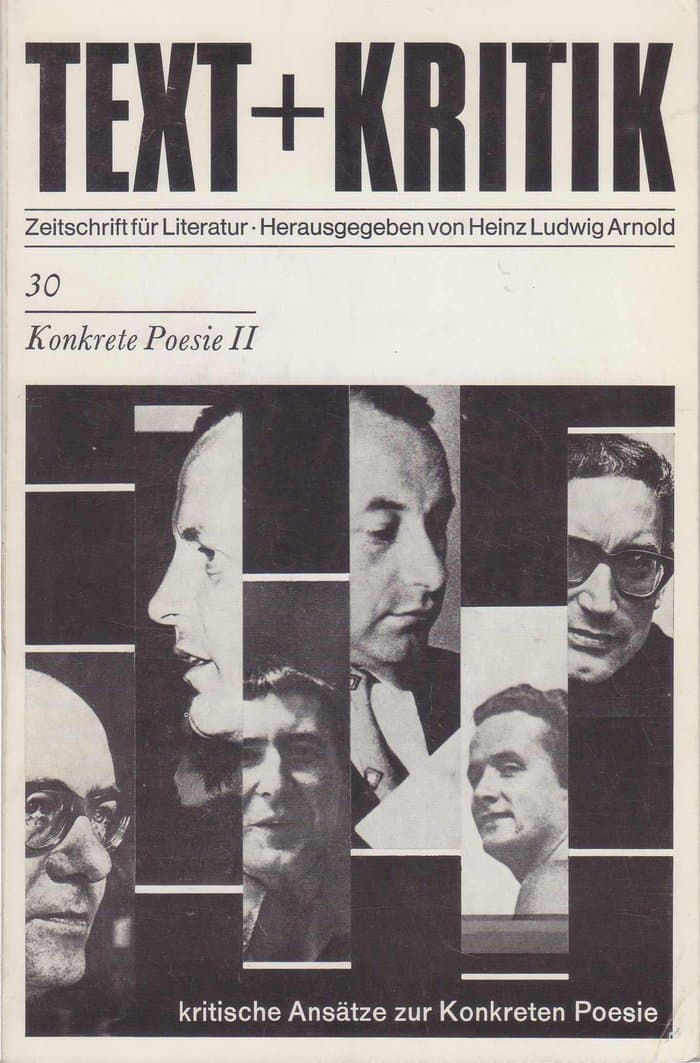 Konkrete Poesie II (Reclam)