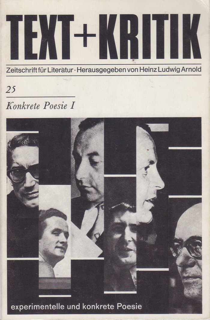 Konkrete Poesie I (Reclam)