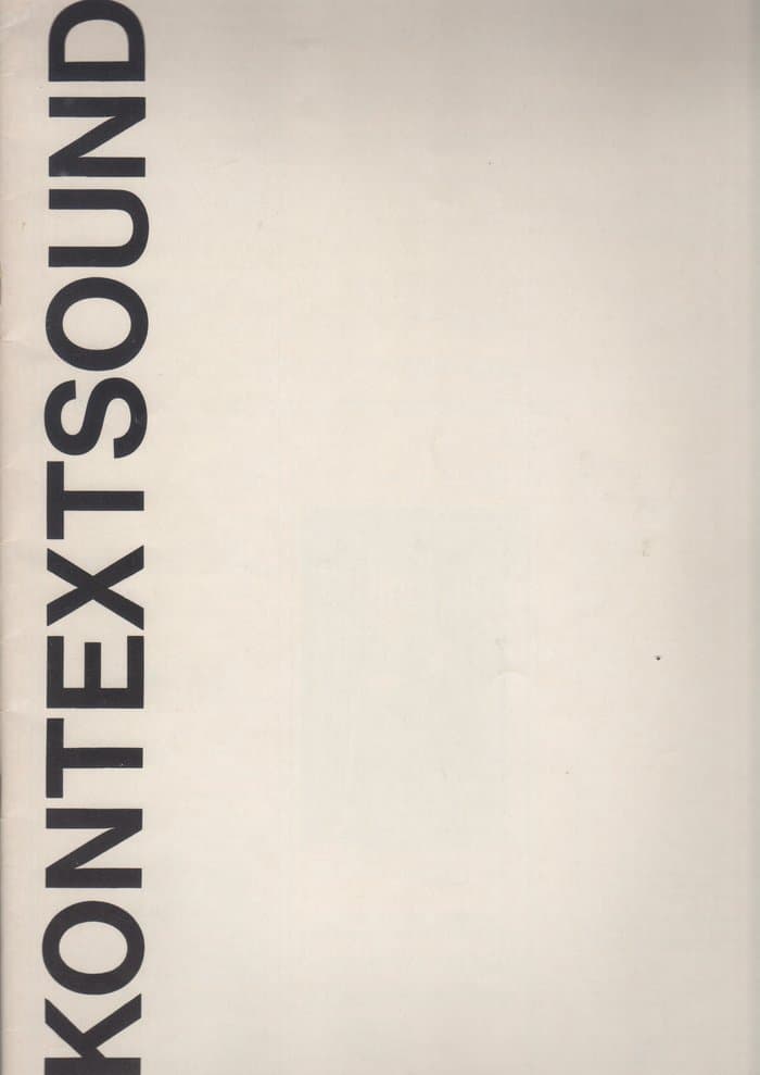 Kontextsound 1