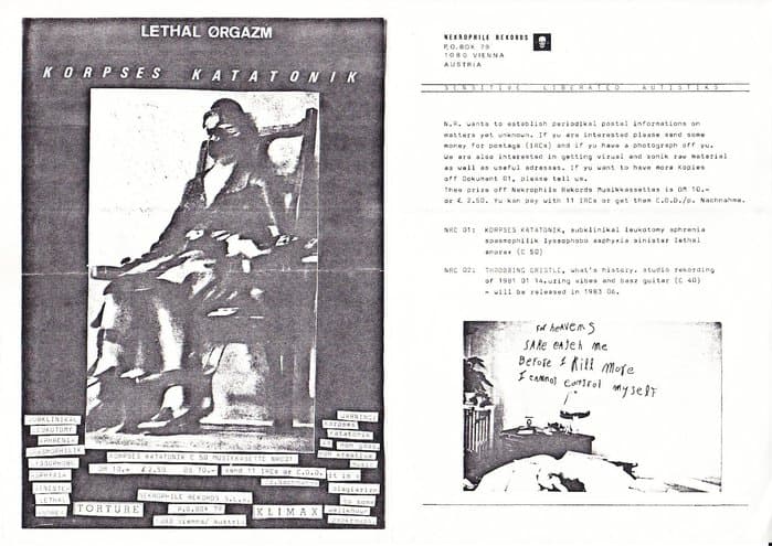 Promo Info to Tape