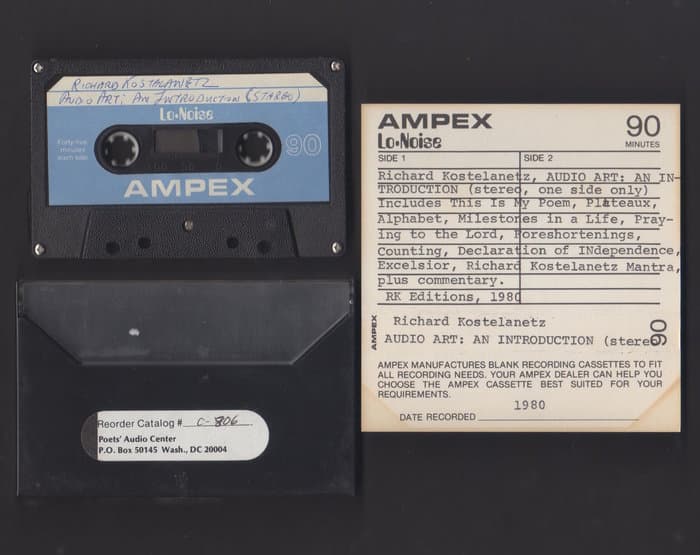 Audio Art: An Introduction.
