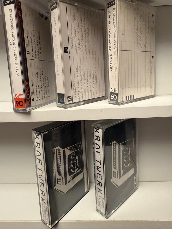 5 Live Tapes