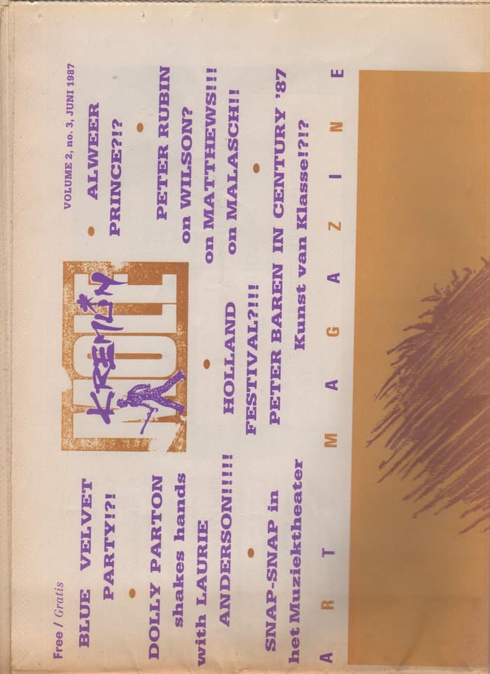 Kremlin Mole Vol. 2No.3 (Juni 1987)