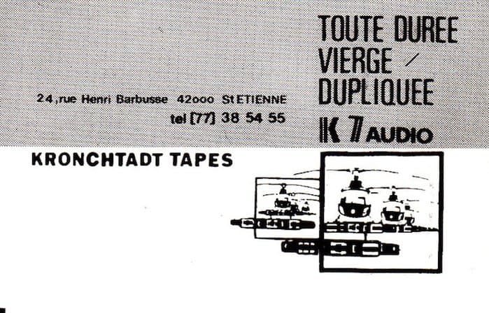 Label Info / Promo