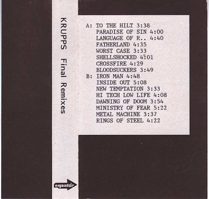 Final Remixes