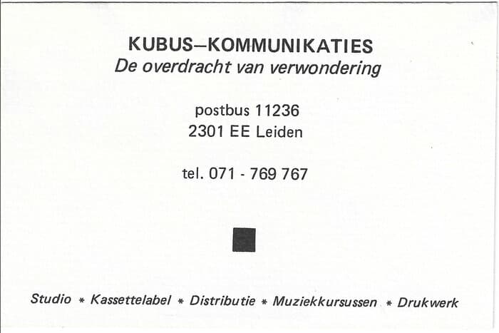 Contact Card
