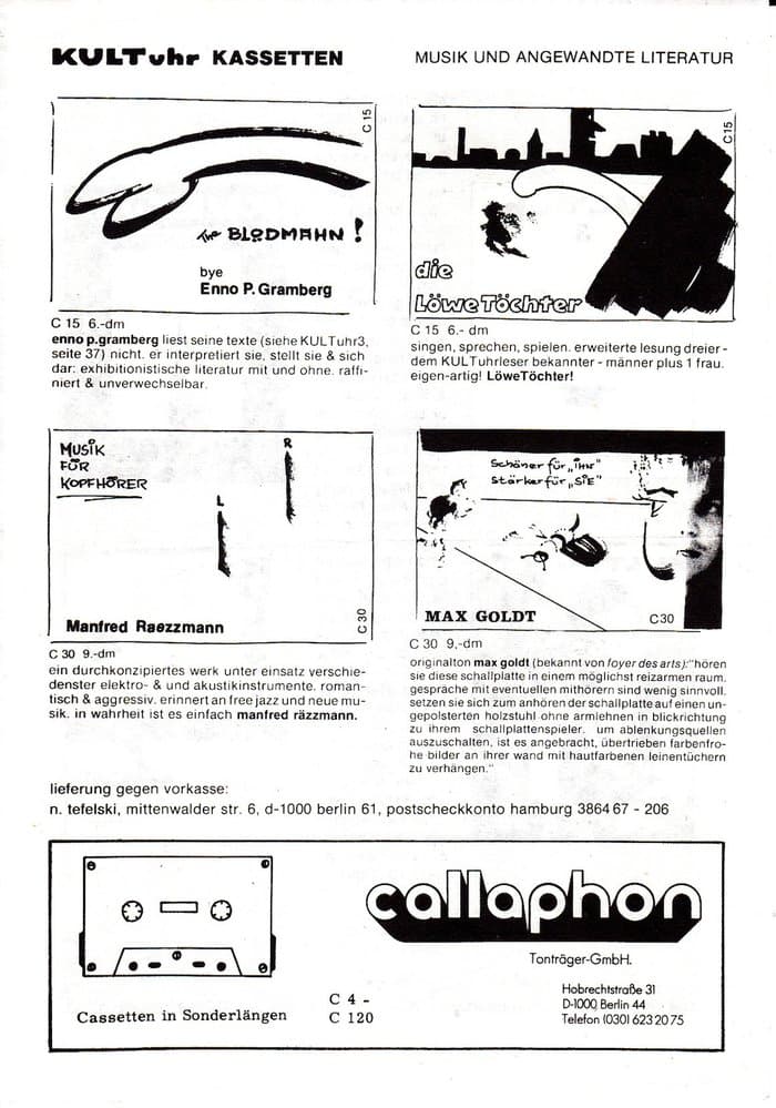 Tapes Overview