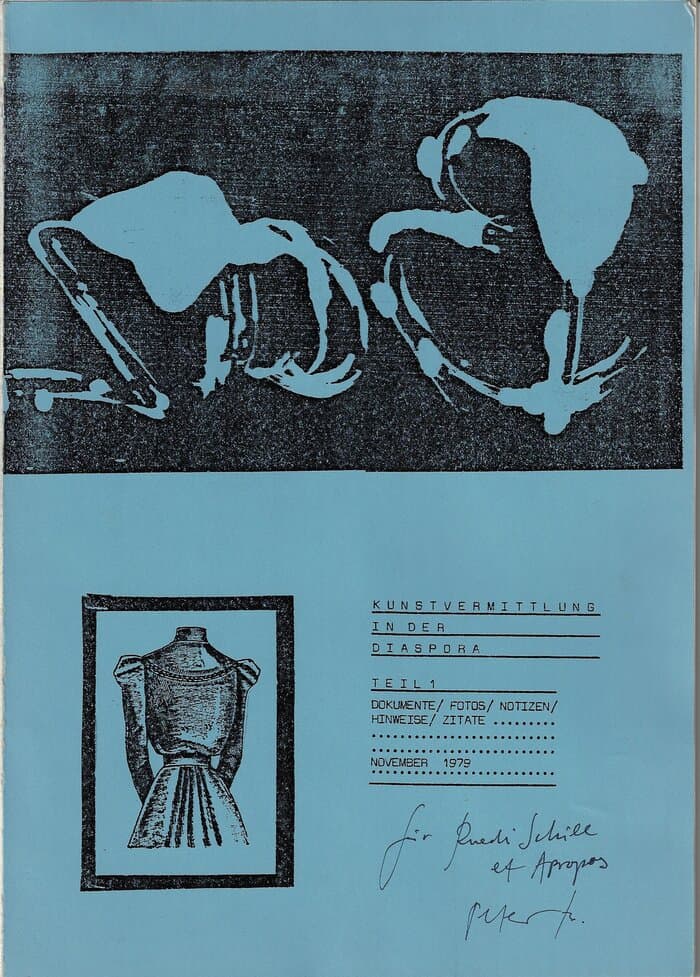 Kunstvermittlung in der Diaspora (Beter Below)