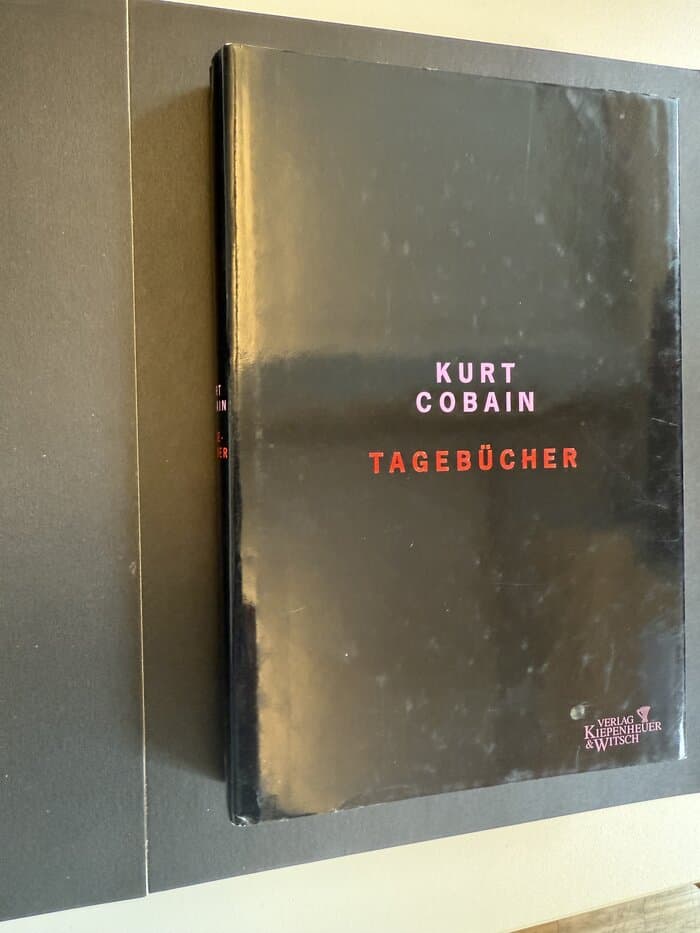Kurt Cobain Tagebücher