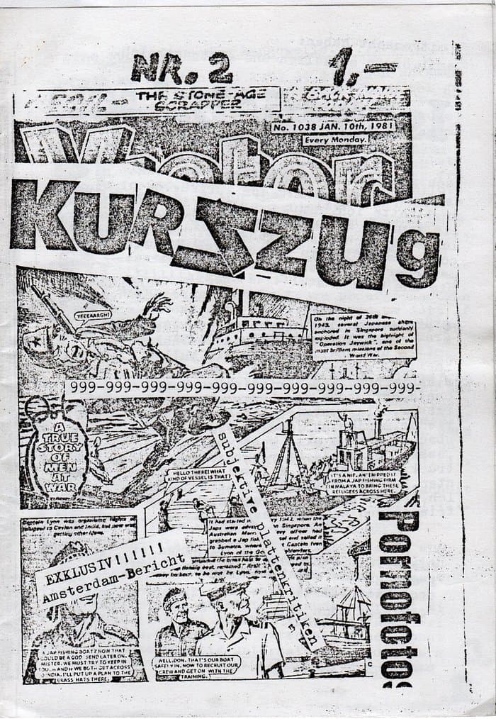 Kurzzug Nr.2
