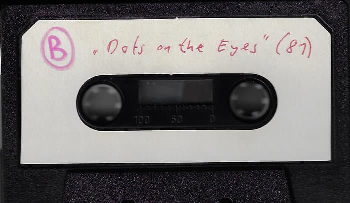 Dots on the Eyes