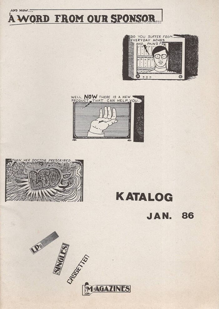 Katalog Jan.1986