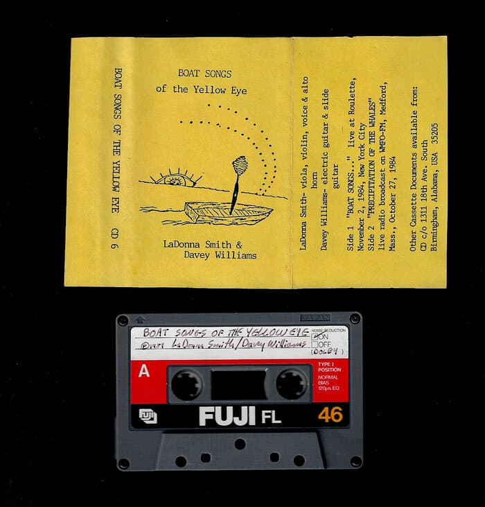 Boat Songs Of The Yellow Eye
