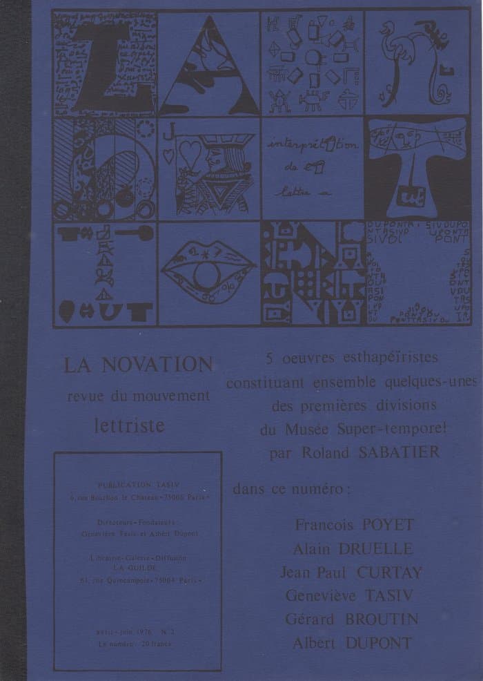 La Novation No.02 (April.1976)