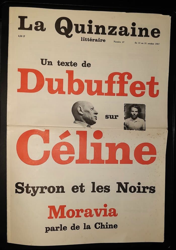 La Quinzaine No.37