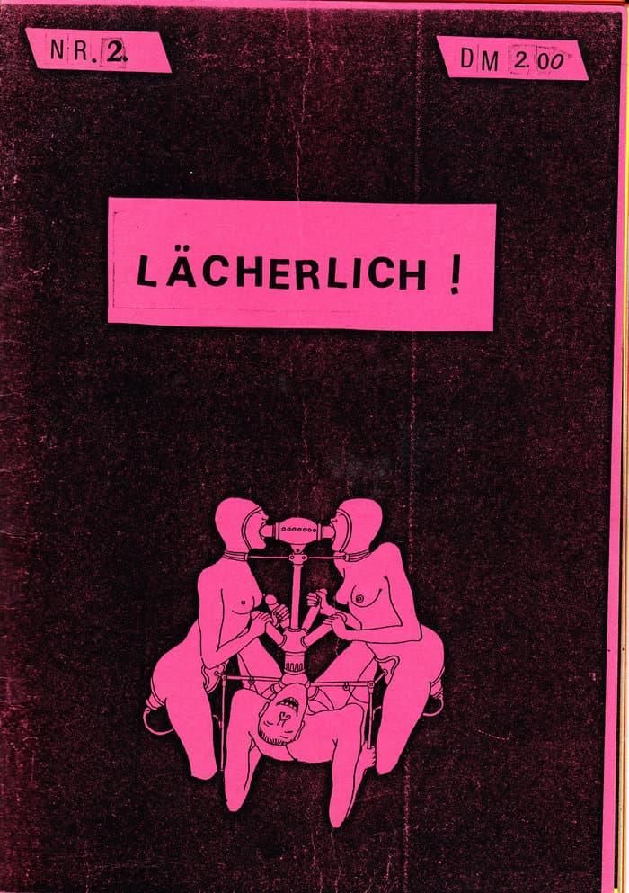 Lächerlich Nummer 2