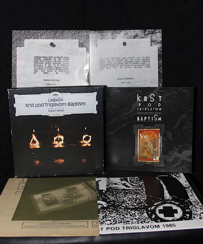 Krst Pod Triglavom - Baptism