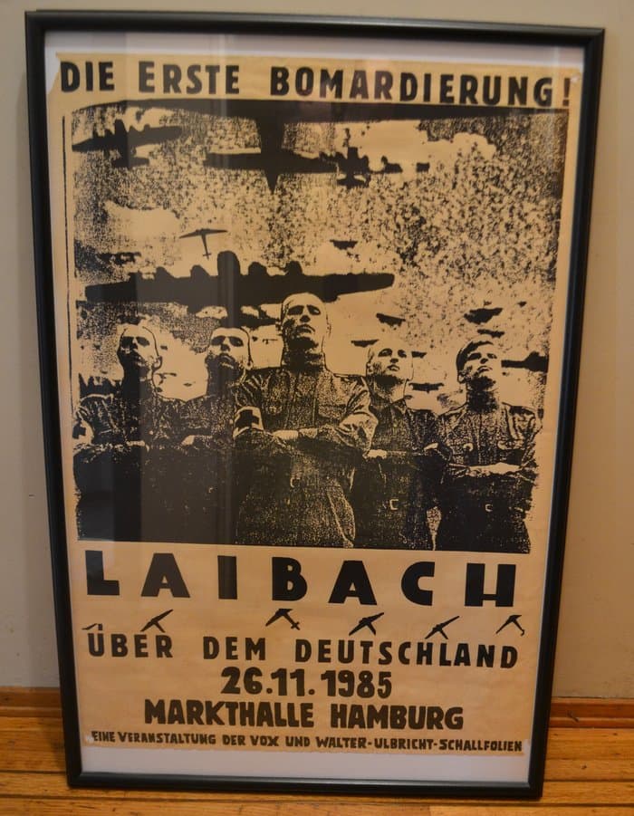 Laibach Markthalle 1985